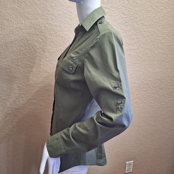 Express Essential Stretch Shirt - Picture 5 of 11